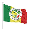 High Quality Custom Canada Belgium Football Team Flag Sports Barber Promotional  3x5 Feet Custom Senegal Football Team Flag