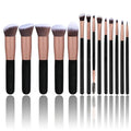 Wholesale OEM Your Brand Soft Fiber Professional Makeup Tools Kit 14pcs Custom Make up Brush Set