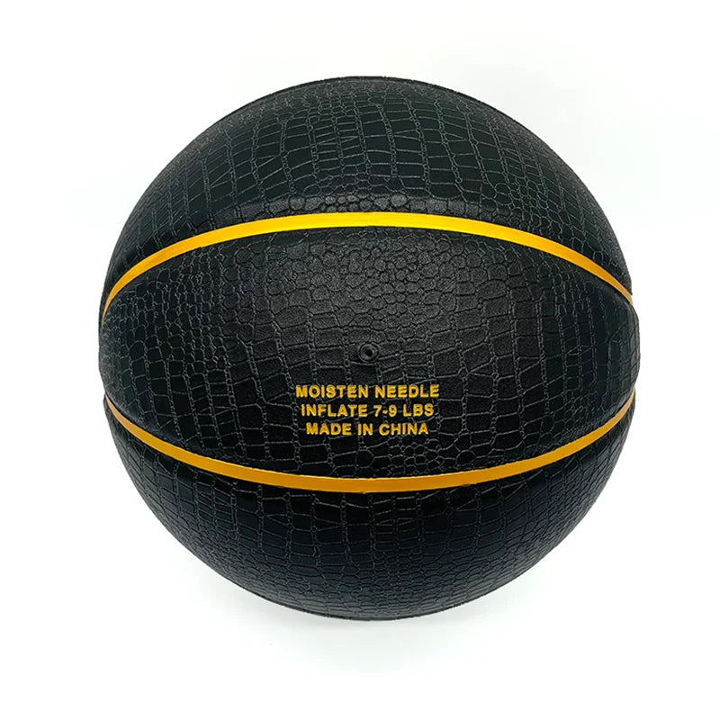 Customized Snakeskin Pattern Pokeball Basketball Ball with PU Material Official Size 7 Durable for Team Sports Games