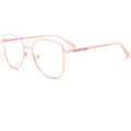 New Candy Color Metal Glass Frames Eye Optical Glasses Eyeglasses Optical Glasses Frames Wholesale