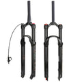 XCM Bike Front Fork Mountain Bike Fork MTB Suspension Bike Fork Pit 26 27 5 29 Inch Crown Spring Mount Wheel Preload