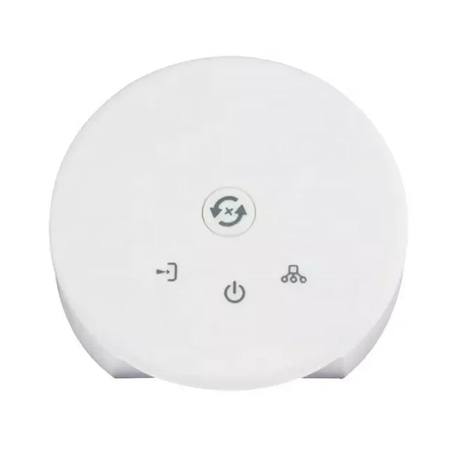 Magic UFO RGB/RGBW WiFi LED Controller DC 12-24V for IOS and Android SoftwareGroup Control FunctionMusic Mode Etc.