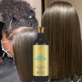 Salon 1L Profitable Strong Straighten Formaldehyde Free Shine Protein Gold Afro Hair Smoother Keratin Treatment
