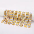 Gold Plated Wholesale Bracelet Jewelry Style Custom Gold Bracelet Gold Plated Men Bracelets & Bangles