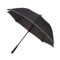 Custom Auto-Open Golf Umbrella with Logo Printing Windproof Elastic for Business Promotion