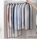 Large Luxury Custom Dress  Suit Cheap Large Packing Clear Dust Cover Storage Garment Shopping Bags