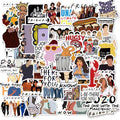 50pcs New Friends TV Show Movies for Graffiti Home Decor Die Cut Label Waterproof Table Luggage Laptop Stickers