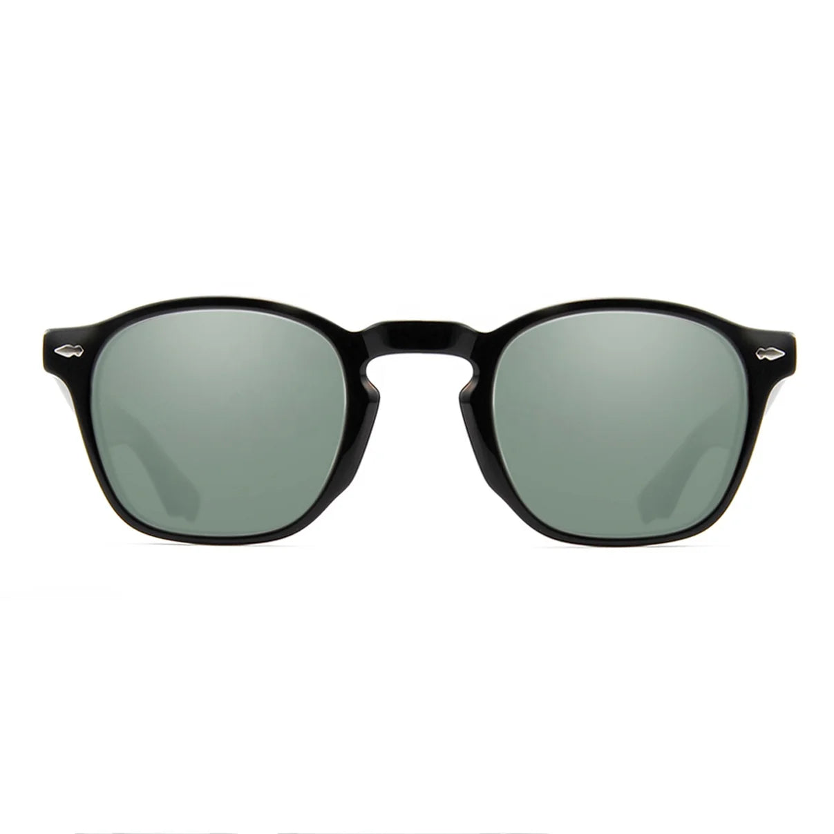Handmade Acetate Designer Sunglasses for Men Women Sun Glasses Vintage Oval Round Lentes De Sol Hombre Cr39 Lens UV Protection