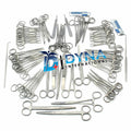126 PCS CANINE+FELINE SPAY PACK VETERINARY SURGICAL INSTRUMENTS SET