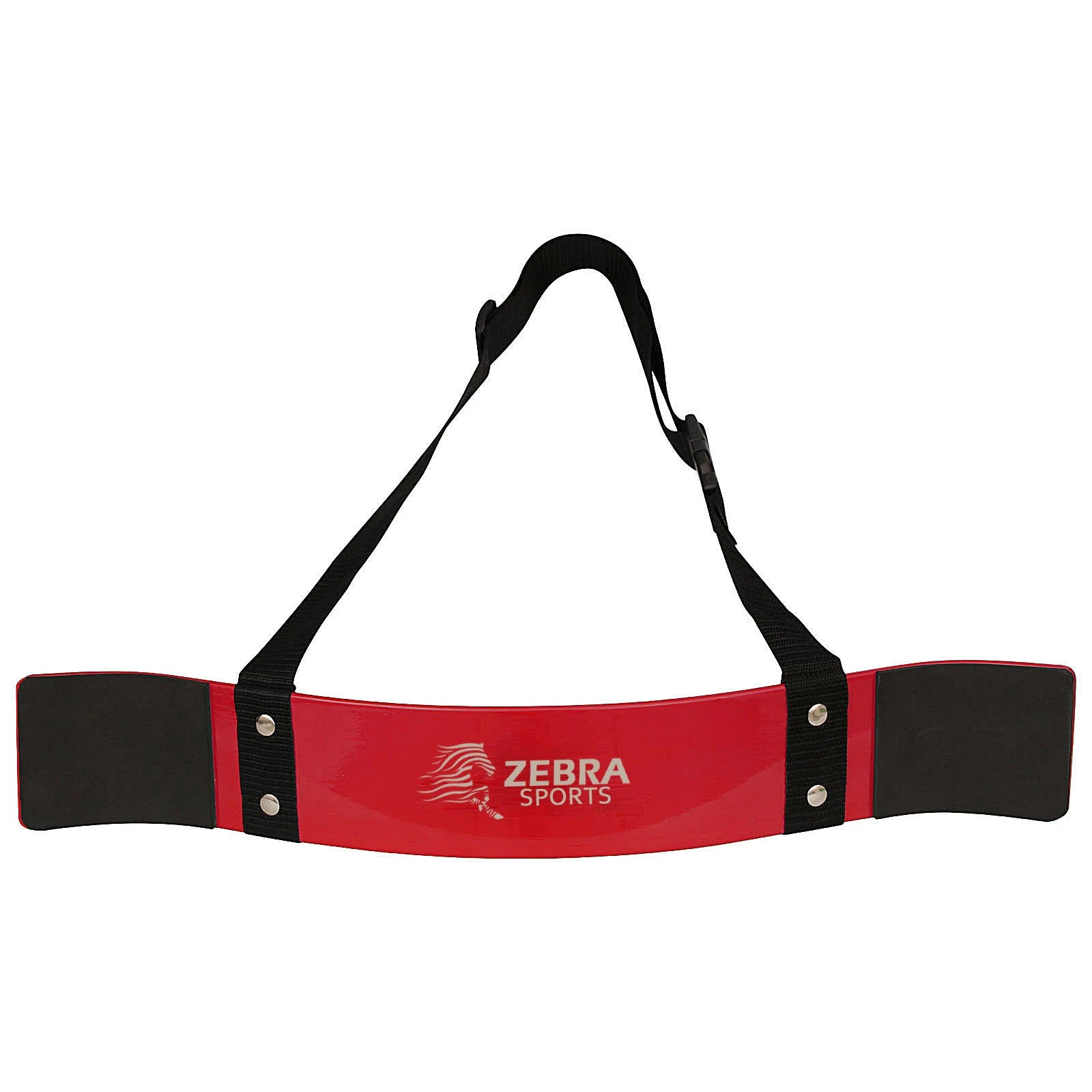 Customized Durable Aluminum Weight Lifting Gym ZEBRA SPORTS Gold's Bicep Isolator Arm Blaster Fitness for Exercise Wholesale