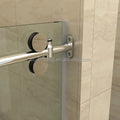 YL Frameless Stainless Steel Anti-Corrosion Tempered Glass Sliding Door Fittings with Modern Design for Home Shower Room