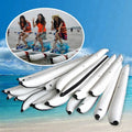 350x35cm Heavy Duty Tarpaulin 0.9mm PVC Inflatable Marker Banana Tubes Floating Water Bike Buoy for Sale
