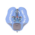 Mambobaby Wholesale OEM/ODM Accept Floating Toys Swimming Pool Baby Float Ring Custom Bathtub Summer Toys