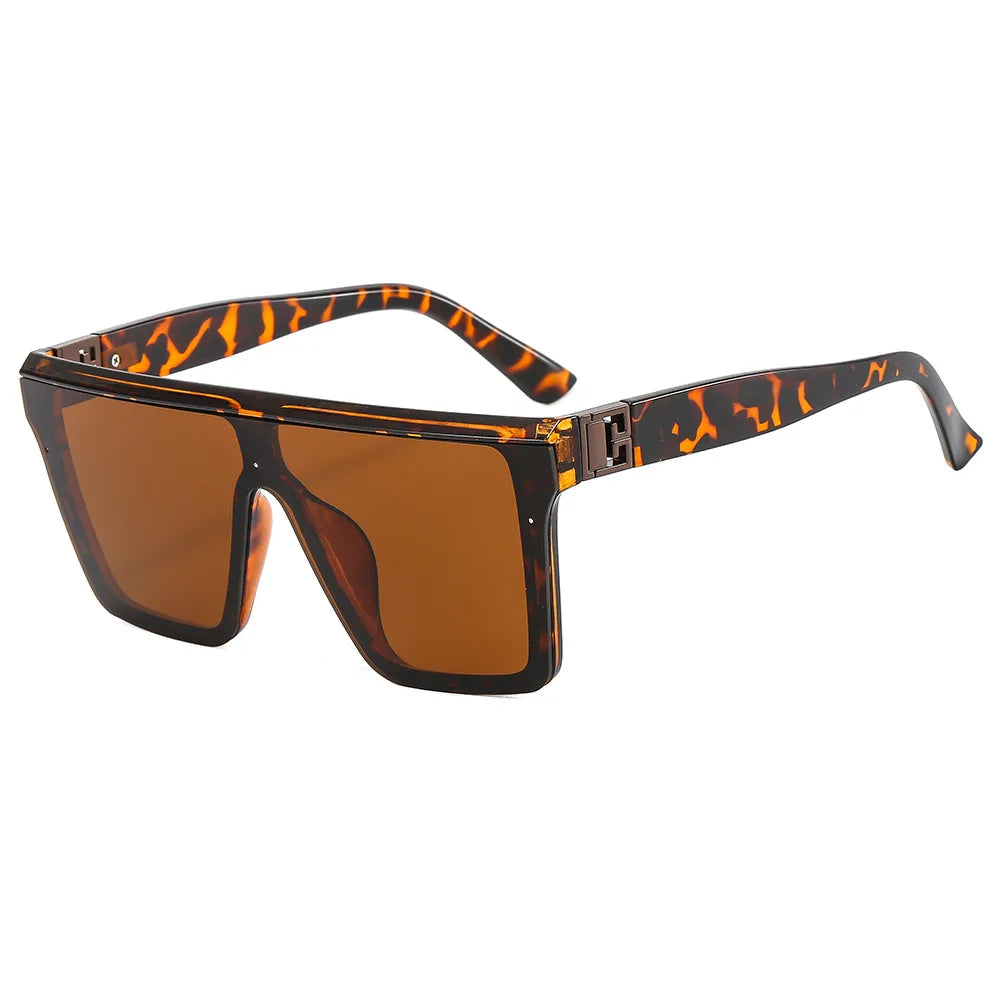 Fashion Oversized Designer Women Sunglasses Wholesale Sun Shades for Lady Logo Customized OEM Ready Stock