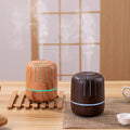 Scent Machine Ultrasonic Fragrance Aromatherapy Home Electric Small Wood Grain Oil Aroma Diffuser