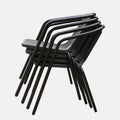 Hot Sale Outdoor Furniture Plastic Chair Outdoor Popular Outdoor Furniture Patio Furniture Ratan Chair Eco-friendly Contemporary