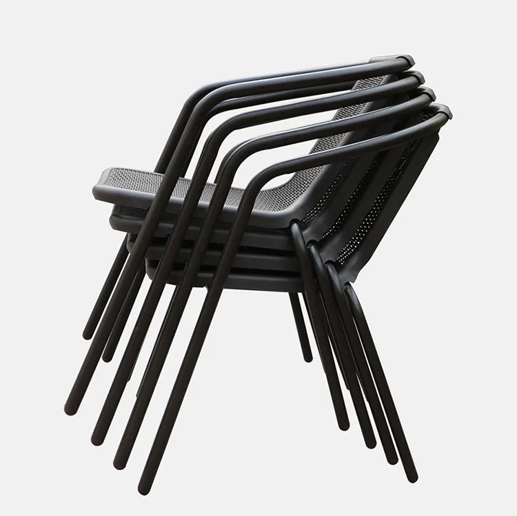 Hot Sale Outdoor Furniture Plastic Chair Outdoor Popular Outdoor Furniture Patio Furniture Ratan Chair Eco-friendly Contemporary