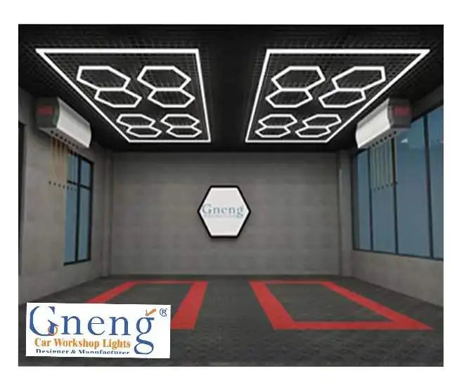 Professional Auto Parts Equipment Car Detailing Lights No Shadow Led Car Care Workshop Lights