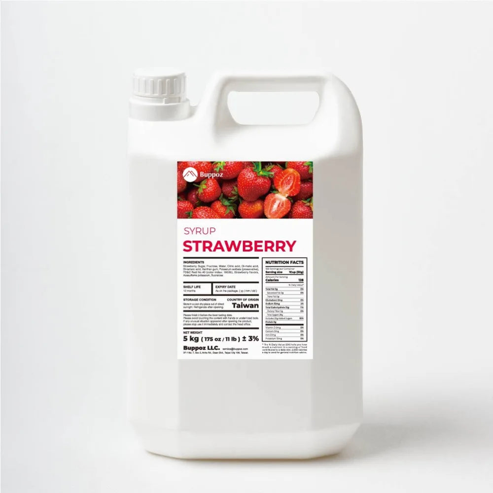 Hot Selling Strawberry Syrup