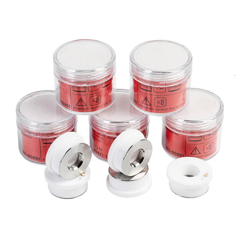 D28 Ceramic Fiber Cutter Machine Fiber Laser Nozzle Cnc Laser Ceramic Cutting Machine Spare Part for Laser Cutting Machine