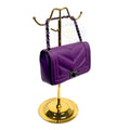 Gold Rack Hand Bag Display Handbag Stand for Shop
