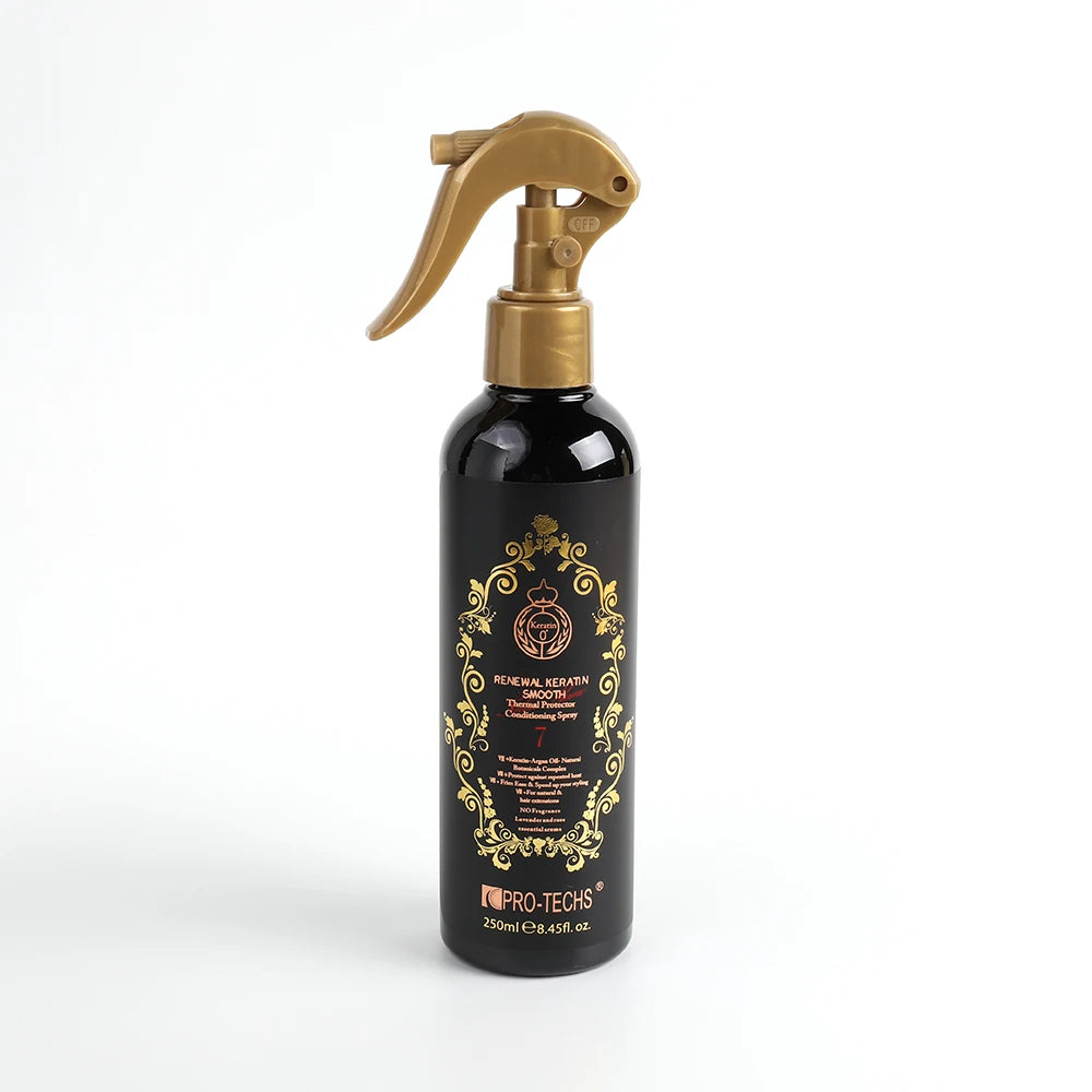 Wholesale Keratin Mist Argan Oil  Leave in Conditioning Anti Frizz Heat Protect Repair Silky Hair Spray