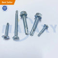 MALAXY Self Drilling Hex Head Roof Tek Screw Price Washer Screws