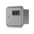 Fogatti InstaShower Ultra, 66,000 BTU, 0.5–3.9 GPM Propane RV Tankless Water Heater with Gray Door & Mixing Tank | Supreme Series MegaBDM