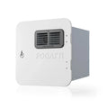 Fogatti InstaShower Ultra, 66,000 BTU, 0.5-3.9 GPM Propane RV Tankless Water Heater with White Door & Mixing Tank (Supreme Series) MegaBDM