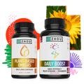 Plant Based Omegas + Daily Boost Bundle MegaBDM