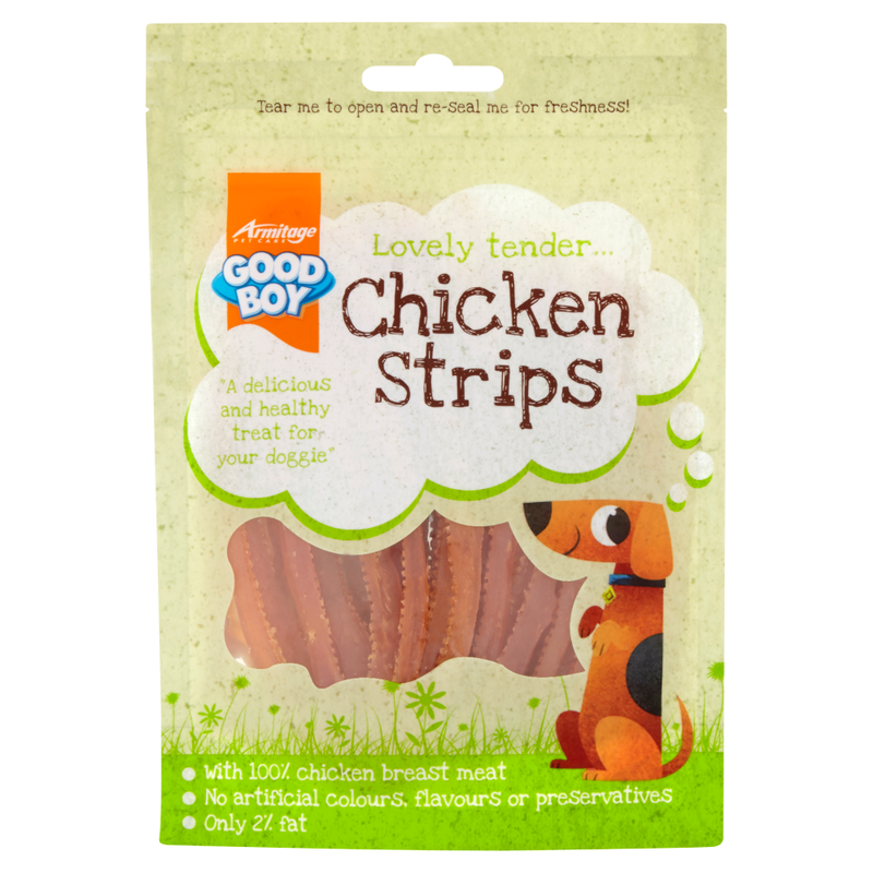 Good Boy Chicken Strips 80g MegaBDM