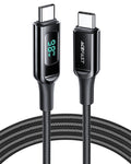 ACEFAST 100W USB-C to USB-C Charging Cable - 1M - Black MegaBDM