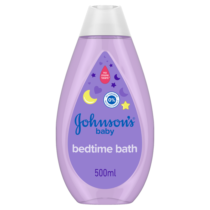 Johnson's Baby Gentle Bedtime Baby Bath 500ml MegaBDM
