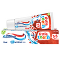 Aquafresh Little Teeth Toothpaste 3-5 Years | Kids Toothpaste | 75ml MegaBDM