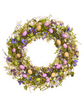 Door Wreath, Purple, 28-Inch MegaBDM
