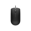 Dell MS116 Optical Mouse 2 Buttons Wired USB Black Retail MegaBDM