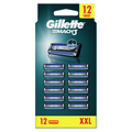 Gillette Mach3 Men's Razor Blade Refills, 12 Count MegaBDM
