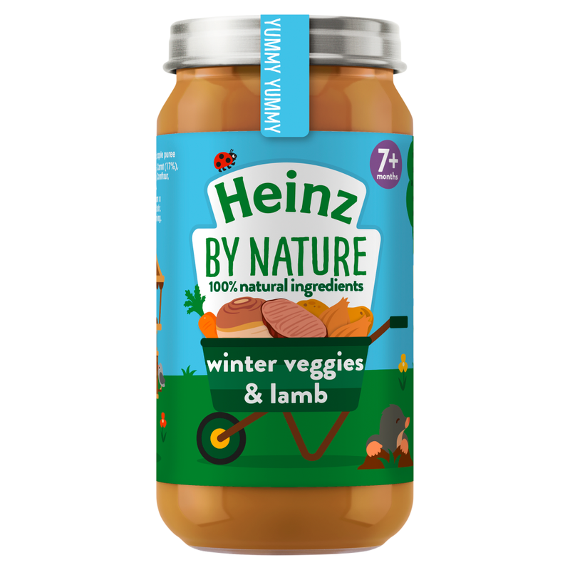 Heinz Lamb & Winter Veggies 7+ Months 200g MegaBDM