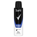 Sure Men Anti-Perspirant Aerosol Invisible Ice Fresh 150ml MegaBDM