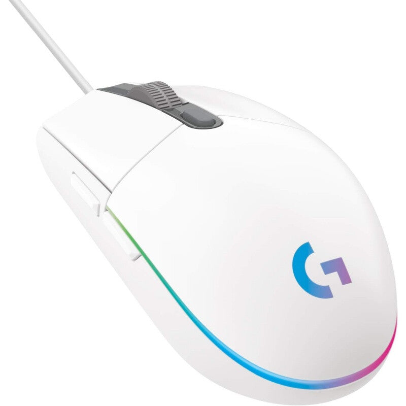 Logitech G102 USB Gaming Mouse – White MegaBDM