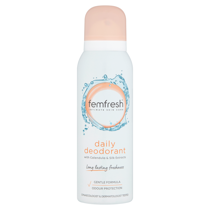 Femfresh Intimate Daily Deodorant 125ml MegaBDM
