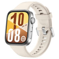 HUAWEI WATCH FIT 4 Smartwatch – White Fluoroelastomer Strap MegaBDM