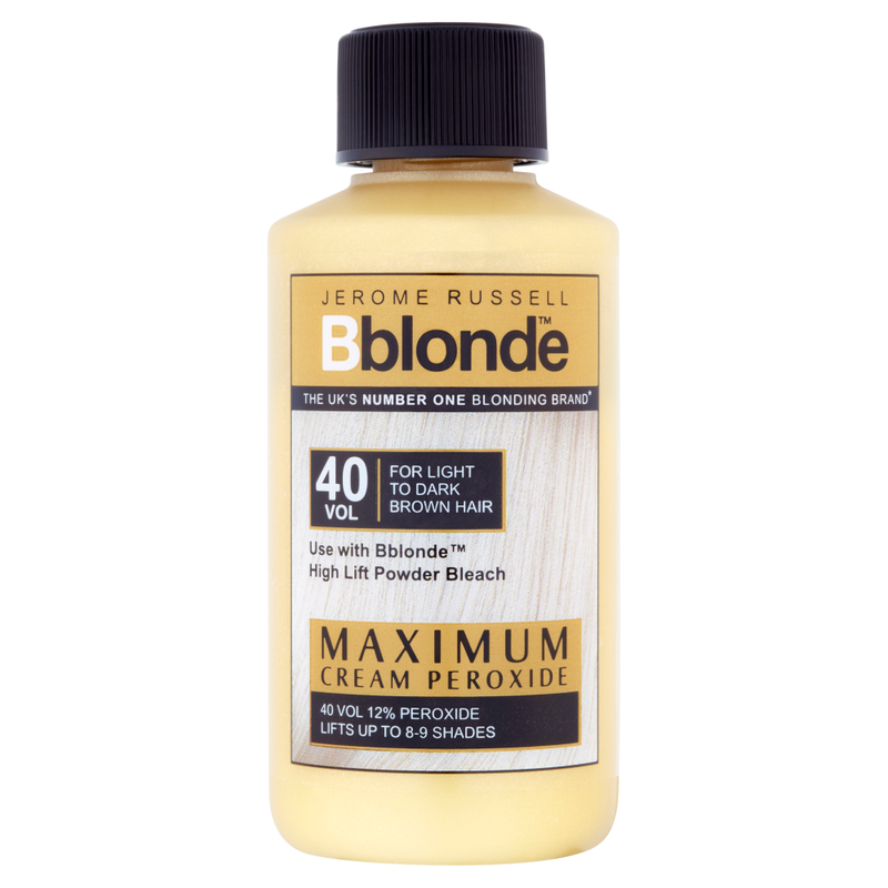 Jerome Russell Bblonde Maximum Cream Peroxide 40 Vol 75ml MegaBDM