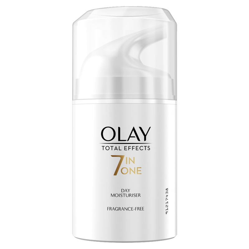 OLAY Total Effects 7in1 Fragrance Free Moisturiser 50ml MegaBDM