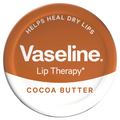 Vaseline Lip Therapy Lip Balm Tin Cocoa Butter 20g MegaBDM