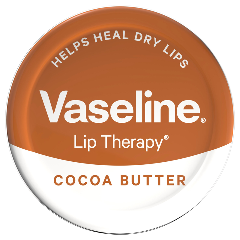 Vaseline Lip Therapy Lip Balm Tin Cocoa Butter 20g MegaBDM
