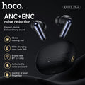 HOCO EQ23 Plus Duke II True Wireless BT Earphones - Black MegaBDM