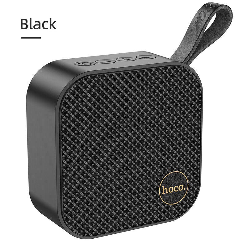 HOCO Portable Bluetooth Speaker - Black MegaBDM