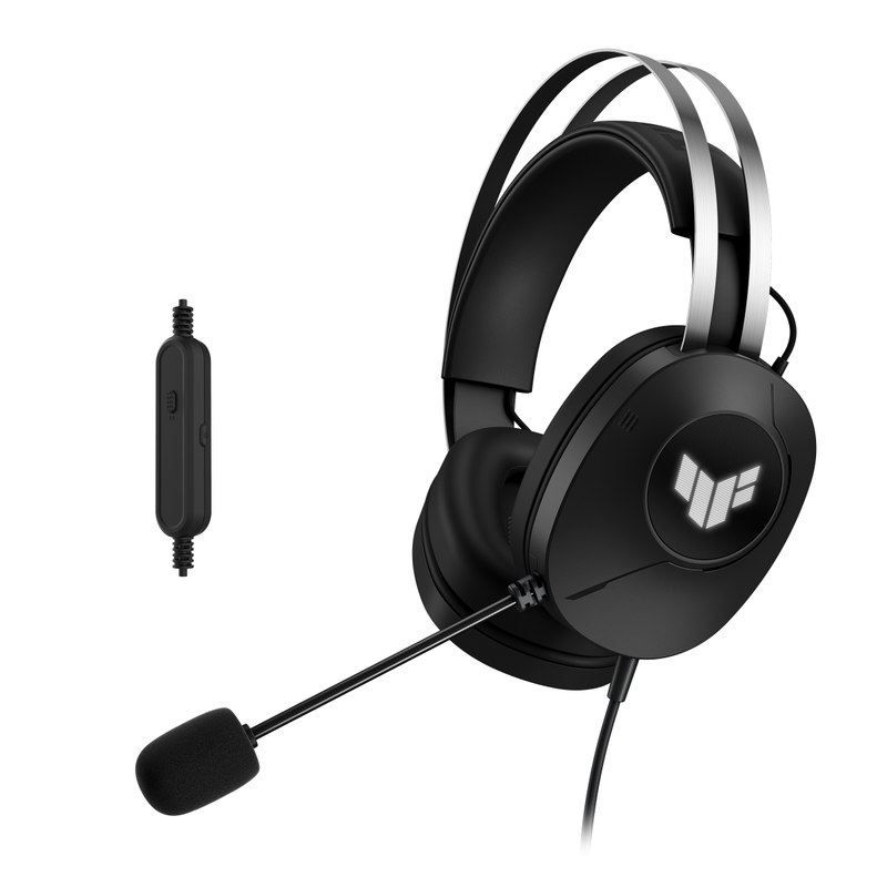 ASUS TUF Gaming H1 Gen II Headset - Black MegaBDM