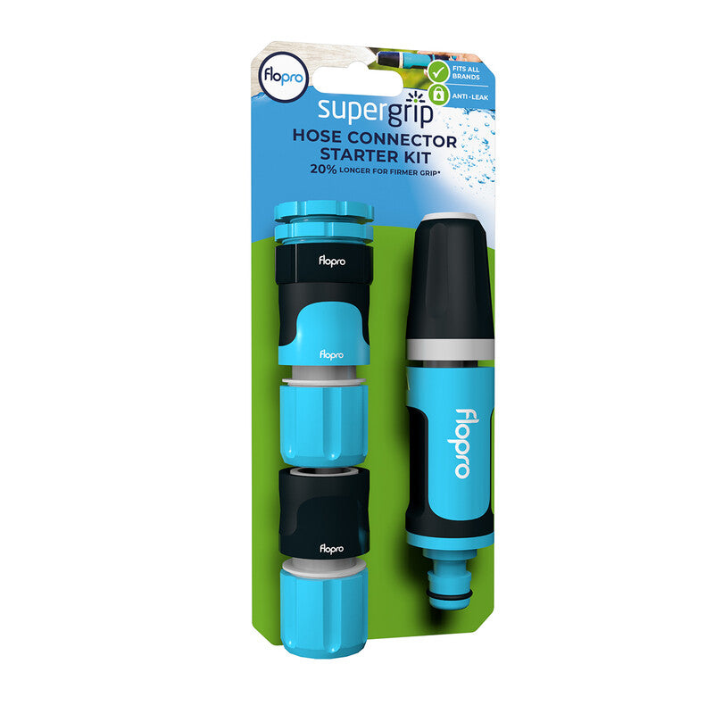 Flopro Supergrip Hose Connector Starter Kit MegaBDM